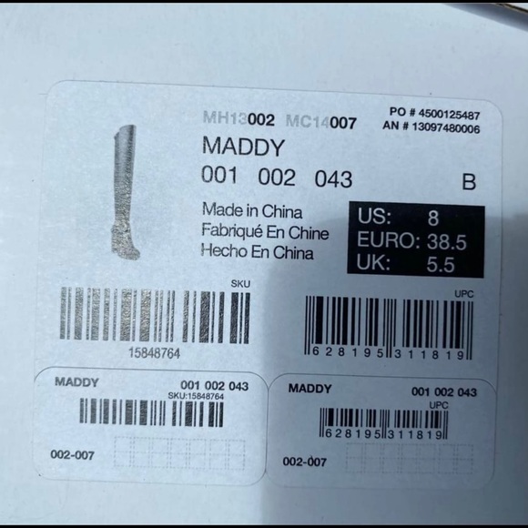 Over the knee boots - block heel - Picture 6 of 11